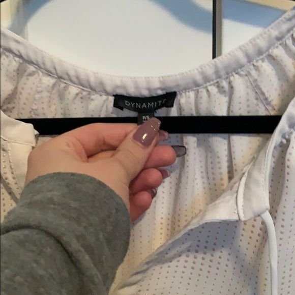 Dynamite Blouse Small - Picture 2 of 2